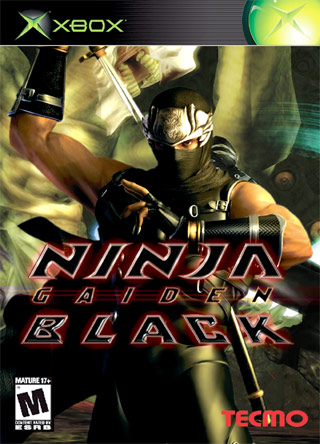 xbox ninja gaiden black
